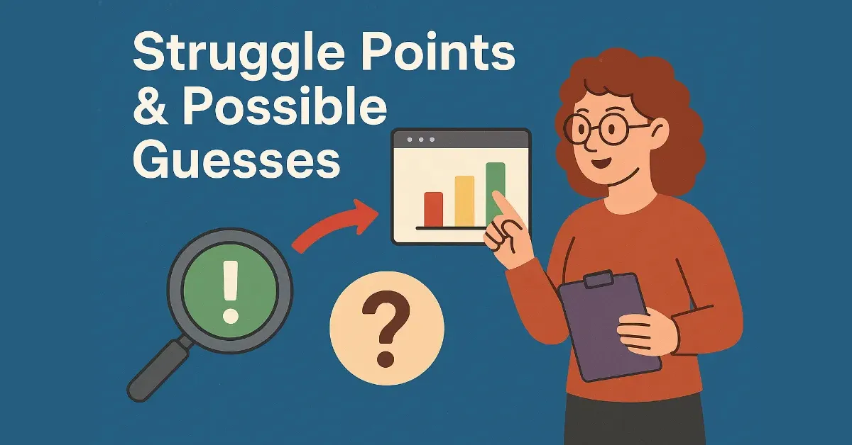 Mastering QuizMagic Analytics: How to Use Struggle Points to Close Knowledge Gaps
