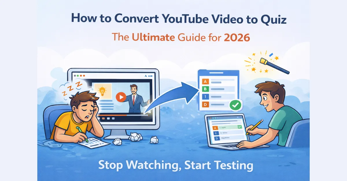 How to Convert YouTube Video to Quiz: The Ultimate Guide for 2026