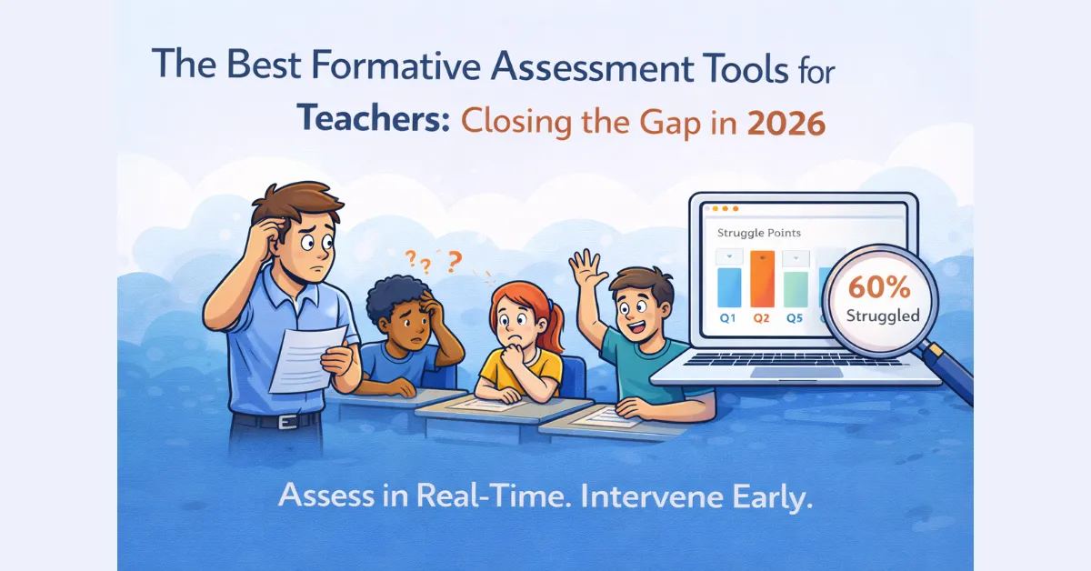 The Best Formative Assessment Tools for Teachers: Closing the Gap in 2026